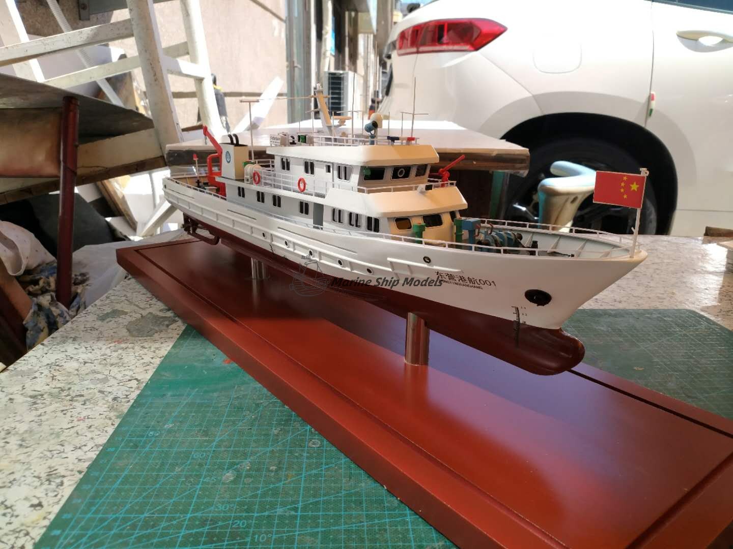 Marine Ship Models