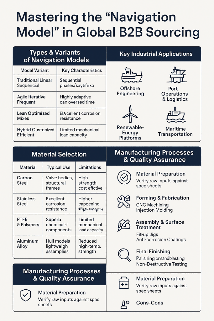 Mastering the “Navigation Model” in Global B2B Sourcing