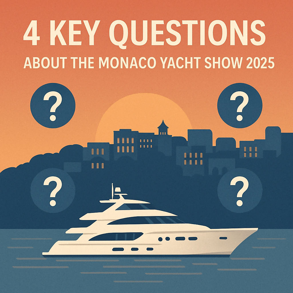 4 Key Questions About the Monaco Yacht Show 2025
