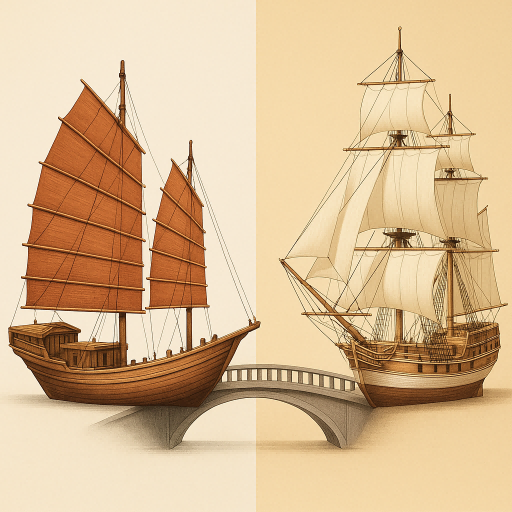 Chinese Ship Modeling Bridging Tradition with International Standards