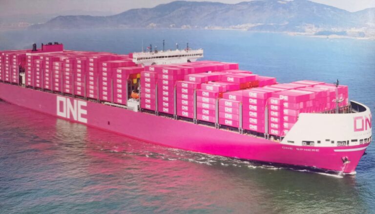 ONE sea freight