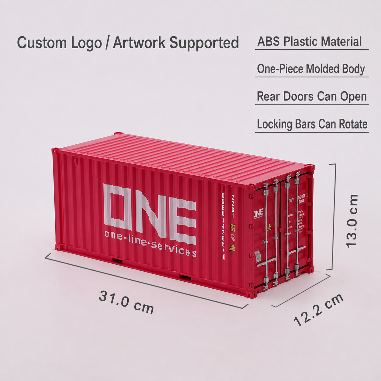 Custom container model