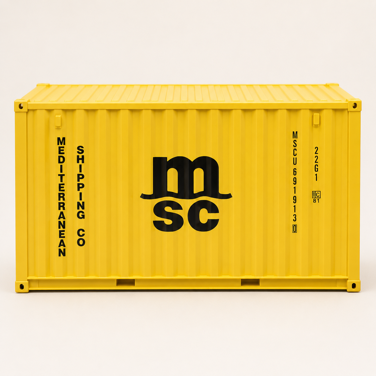 Custom truck trailer model