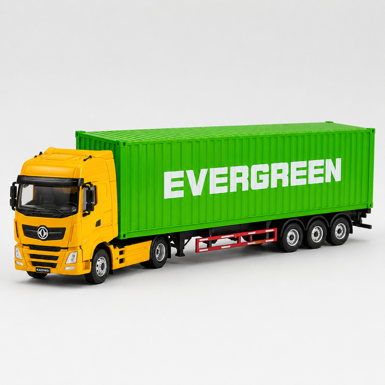 Customized container truck model